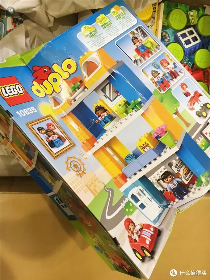 薅日亚的羊毛:LEGO 乐高 B&M Duplo创意得宝系列 10580 豪华乐趣盒 开箱试玩,附老顽童的作品N副 薅日亚的羊毛:LEGO 乐高 B&M Duplo创意得宝系列 10580 豪华乐趣盒 开箱试玩,附老顽童的作品N副