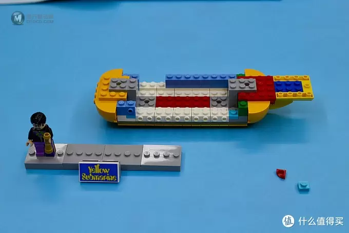 不惑大叔的legogo 篇三:LEGO 乐高 21306——BEATLES FOREVER 不惑大叔的legogo 篇三:LEGO 乐高 21306——BEATLES FOREVER