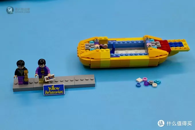 不惑大叔的legogo 篇三:LEGO 乐高 21306——BEATLES FOREVER 不惑大叔的legogo 篇三:LEGO 乐高 21306——BEATLES FOREVER