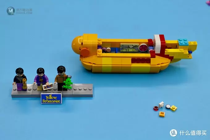 不惑大叔的legogo 篇三:LEGO 乐高 21306——BEATLES FOREVER 不惑大叔的legogo 篇三:LEGO 乐高 21306——BEATLES FOREVER