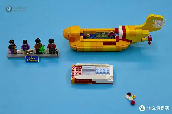 不惑大叔的legogo 篇三:LEGO 乐高 21306——BEATLES FOREVER 不惑大叔的legogo 篇三:LEGO 乐高 21306——BEATLES FOREVER