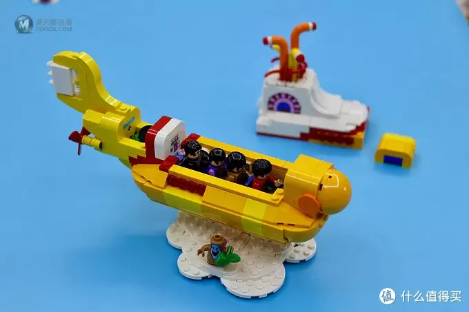 不惑大叔的legogo 篇三:LEGO 乐高 21306——BEATLES FOREVER 不惑大叔的legogo 篇三:LEGO 乐高 21306——BEATLES FOREVER