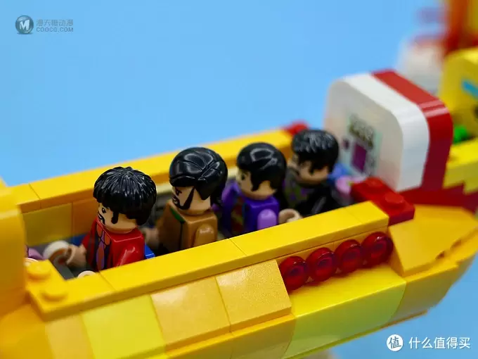 不惑大叔的legogo 篇三:LEGO 乐高 21306——BEATLES FOREVER 不惑大叔的legogo 篇三:LEGO 乐高 21306——BEATLES FOREVER