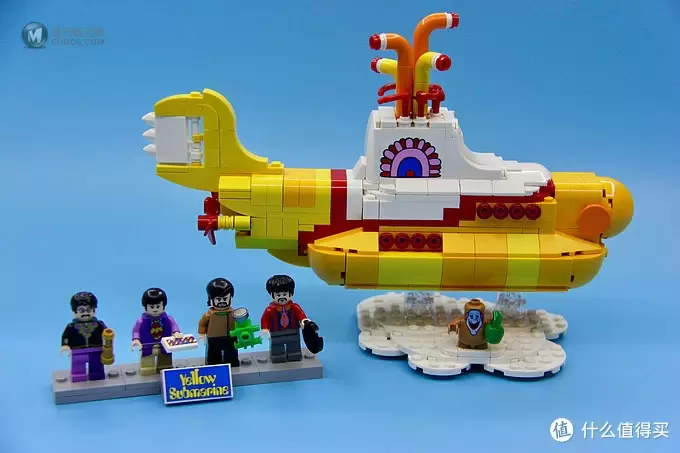 不惑大叔的legogo 篇三:LEGO 乐高 21306——BEATLES FOREVER 不惑大叔的legogo 篇三:LEGO 乐高 21306——BEATLES FOREVER