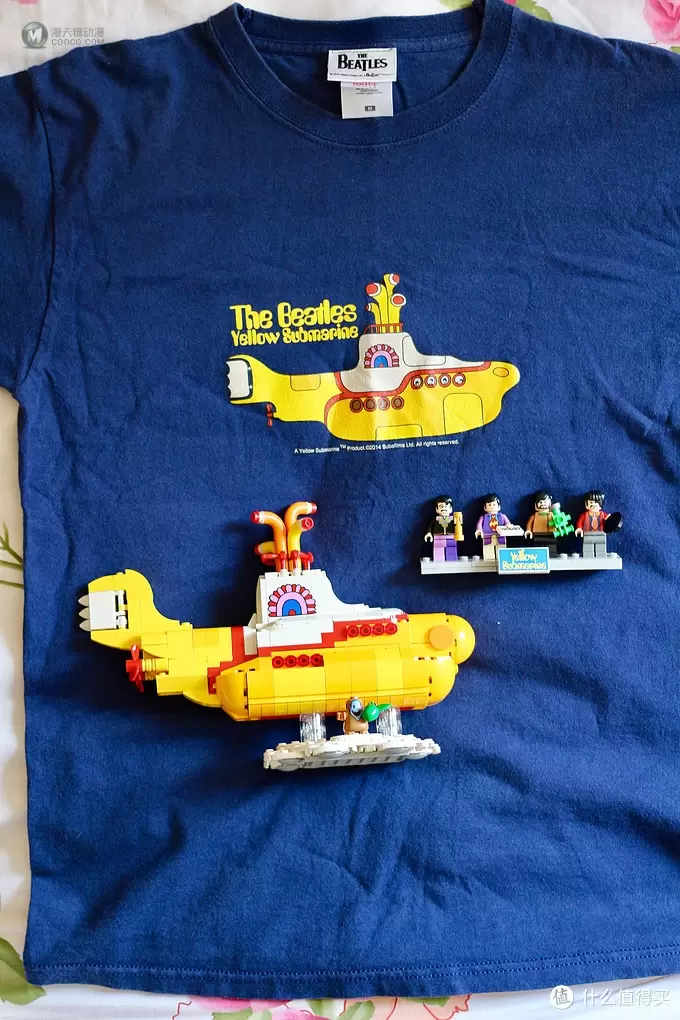 不惑大叔的legogo 篇三:LEGO 乐高 21306——BEATLES FOREVER 不惑大叔的legogo 篇三:LEGO 乐高 21306——BEATLES FOREVER