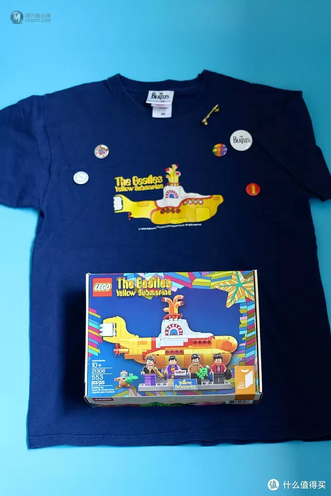 不惑大叔的legogo 篇三:LEGO 乐高 21306——BEATLES FOREVER 不惑大叔的legogo 篇三:LEGO 乐高 21306——BEATLES FOREVER