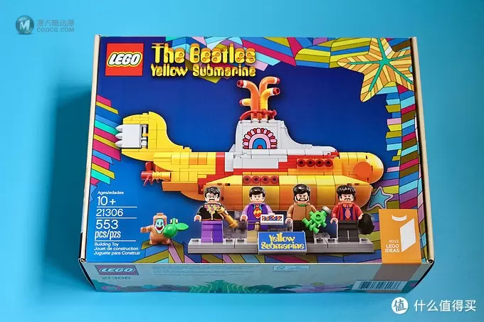 不惑大叔的legogo 篇三:LEGO 乐高 21306——BEATLES FOREVER 不惑大叔的legogo 篇三:LEGO 乐高 21306——BEATLES FOREVER