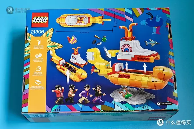 不惑大叔的legogo 篇三:LEGO 乐高 21306——BEATLES FOREVER 不惑大叔的legogo 篇三:LEGO 乐高 21306——BEATLES FOREVER