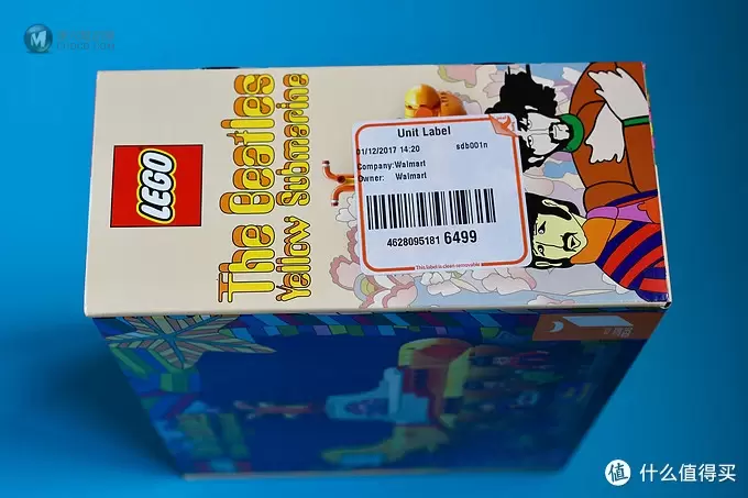 不惑大叔的legogo 篇三:LEGO 乐高 21306——BEATLES FOREVER 不惑大叔的legogo 篇三:LEGO 乐高 21306——BEATLES FOREVER