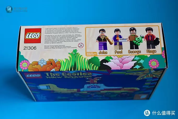 不惑大叔的legogo 篇三:LEGO 乐高 21306——BEATLES FOREVER 不惑大叔的legogo 篇三:LEGO 乐高 21306——BEATLES FOREVER