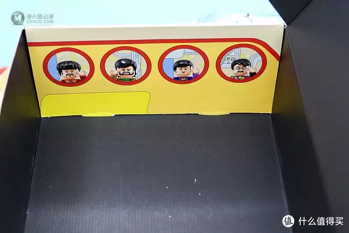 不惑大叔的legogo 篇三:LEGO 乐高 21306——BEATLES FOREVER 不惑大叔的legogo 篇三:LEGO 乐高 21306——BEATLES FOREVER