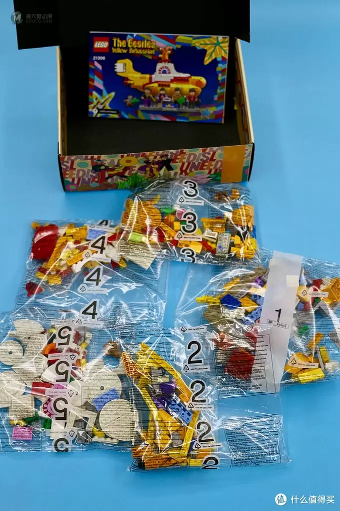 不惑大叔的legogo 篇三:LEGO 乐高 21306——BEATLES FOREVER 不惑大叔的legogo 篇三:LEGO 乐高 21306——BEATLES FOREVER