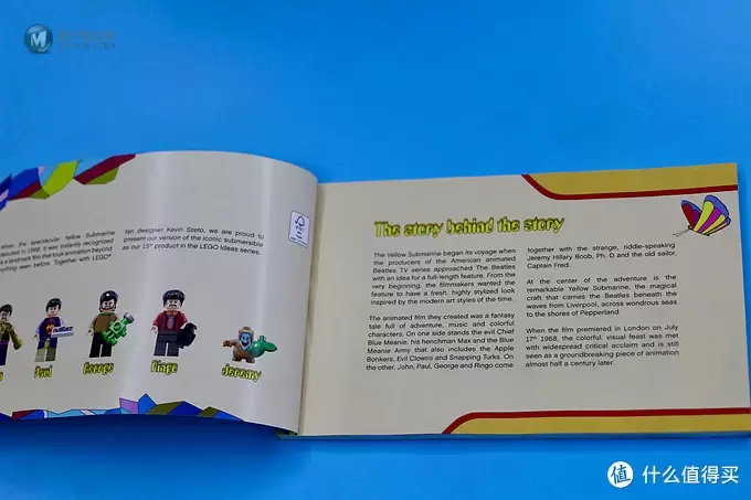 不惑大叔的legogo 篇三:LEGO 乐高 21306——BEATLES FOREVER 不惑大叔的legogo 篇三:LEGO 乐高 21306——BEATLES FOREVER