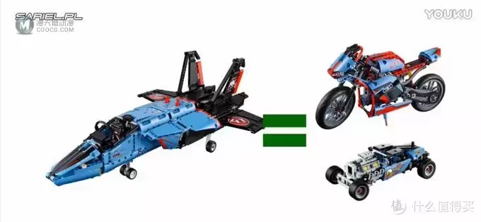 LEGO 乐高 拼拼乐 2017科技系列 42066 喷气竞速飞机 LEGO 乐高 拼拼乐 2017科技系列 42066 喷气竞速飞机