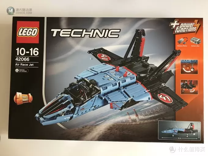 LEGO 乐高 拼拼乐 2017科技系列 42066 喷气竞速飞机 LEGO 乐高 拼拼乐 2017科技系列 42066 喷气竞速飞机