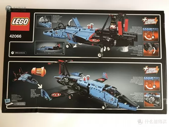 LEGO 乐高 拼拼乐 2017科技系列 42066 喷气竞速飞机 LEGO 乐高 拼拼乐 2017科技系列 42066 喷气竞速飞机
