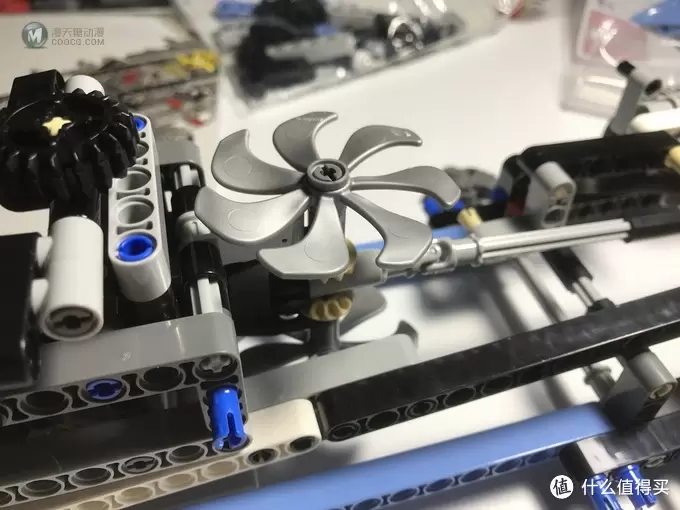 LEGO 乐高 拼拼乐 2017科技系列 42066 喷气竞速飞机 LEGO 乐高 拼拼乐 2017科技系列 42066 喷气竞速飞机