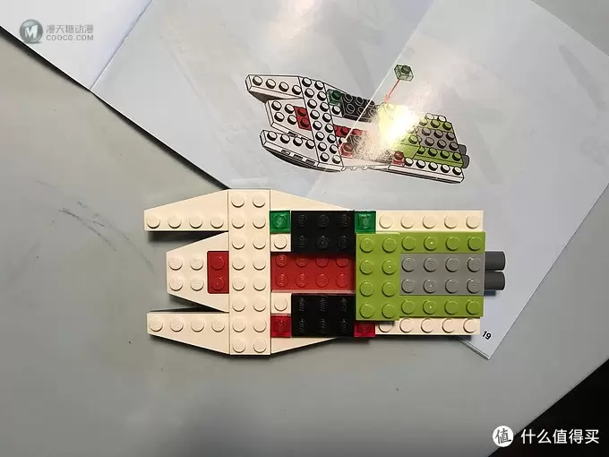 乐高这个大坑 篇十六:LEGO 城市生活 60114 F1赛艇 乐高这个大坑 篇十六:LEGO 城市生活 60114 F1赛艇