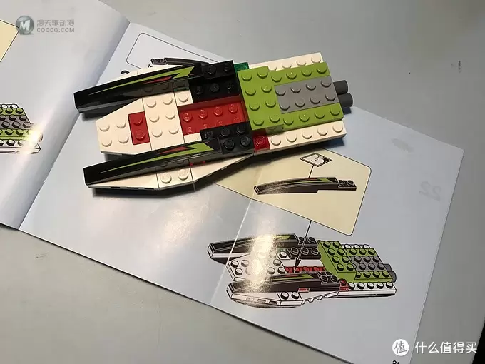 乐高这个大坑 篇十六:LEGO 城市生活 60114 F1赛艇 乐高这个大坑 篇十六:LEGO 城市生活 60114 F1赛艇