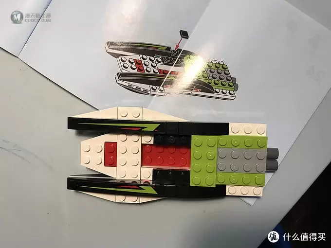 乐高这个大坑 篇十六:LEGO 城市生活 60114 F1赛艇 乐高这个大坑 篇十六:LEGO 城市生活 60114 F1赛艇
