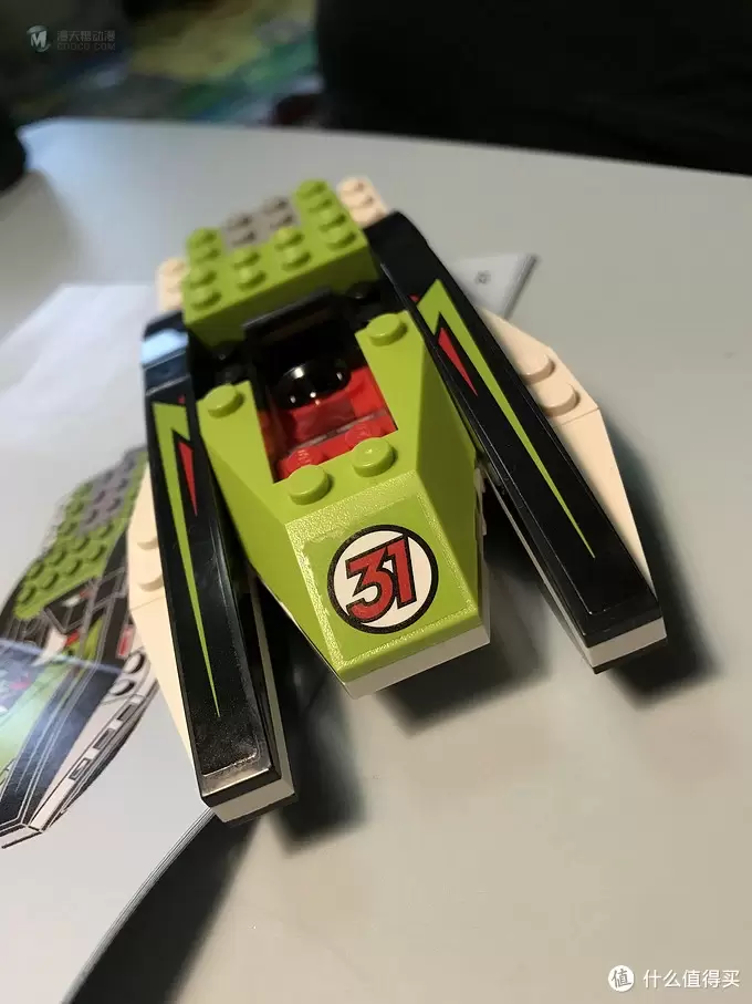 乐高这个大坑 篇十六:LEGO 城市生活 60114 F1赛艇 乐高这个大坑 篇十六:LEGO 城市生活 60114 F1赛艇