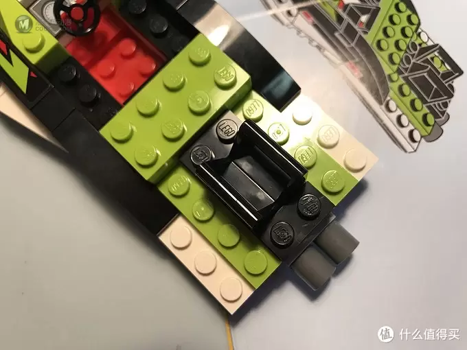 乐高这个大坑 篇十六:LEGO 城市生活 60114 F1赛艇 乐高这个大坑 篇十六:LEGO 城市生活 60114 F1赛艇
