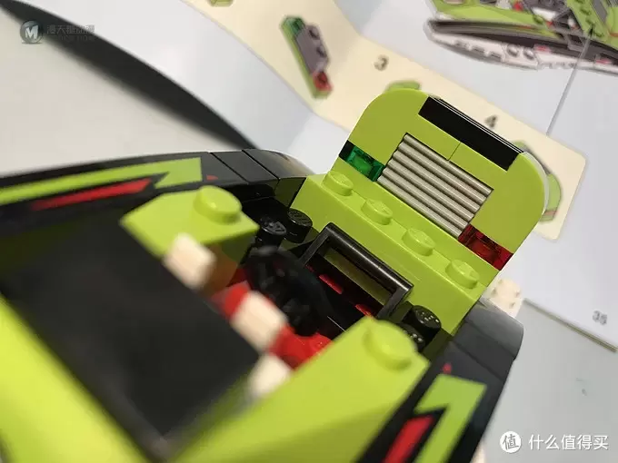 乐高这个大坑 篇十六:LEGO 城市生活 60114 F1赛艇 乐高这个大坑 篇十六:LEGO 城市生活 60114 F1赛艇