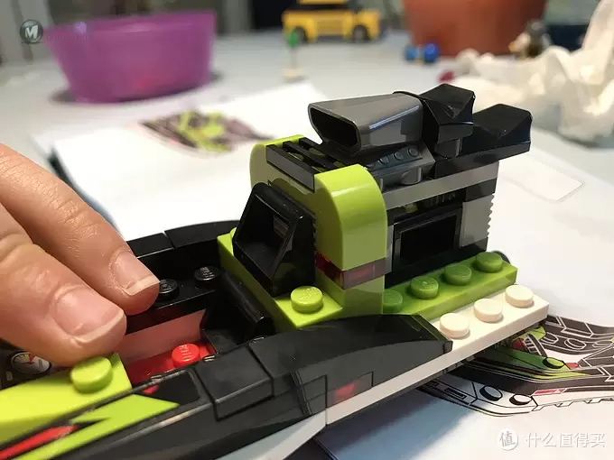 乐高这个大坑 篇十六:LEGO 城市生活 60114 F1赛艇 乐高这个大坑 篇十六:LEGO 城市生活 60114 F1赛艇
