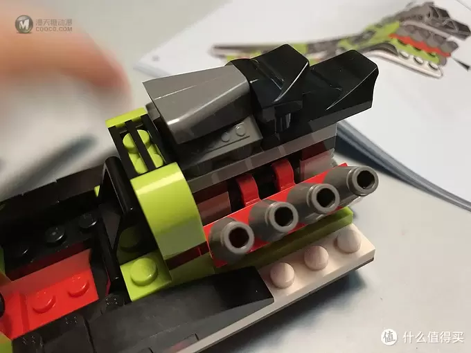 乐高这个大坑 篇十六:LEGO 城市生活 60114 F1赛艇 乐高这个大坑 篇十六:LEGO 城市生活 60114 F1赛艇