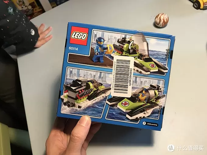 乐高这个大坑 篇十六:LEGO 城市生活 60114 F1赛艇 乐高这个大坑 篇十六:LEGO 城市生活 60114 F1赛艇