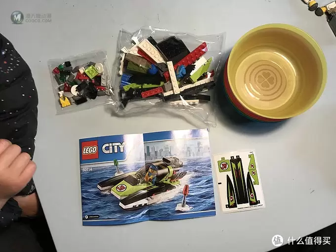 乐高这个大坑 篇十六:LEGO 城市生活 60114 F1赛艇 乐高这个大坑 篇十六:LEGO 城市生活 60114 F1赛艇