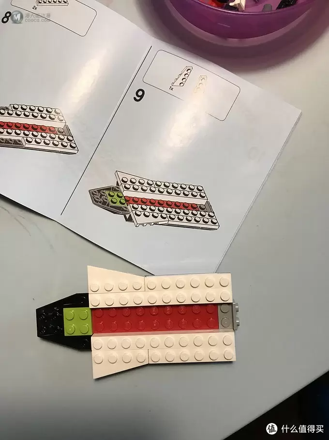 乐高这个大坑 篇十六:LEGO 城市生活 60114 F1赛艇 乐高这个大坑 篇十六:LEGO 城市生活 60114 F1赛艇