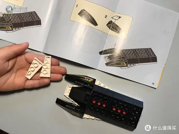 乐高这个大坑 篇十六:LEGO 城市生活 60114 F1赛艇 乐高这个大坑 篇十六:LEGO 城市生活 60114 F1赛艇