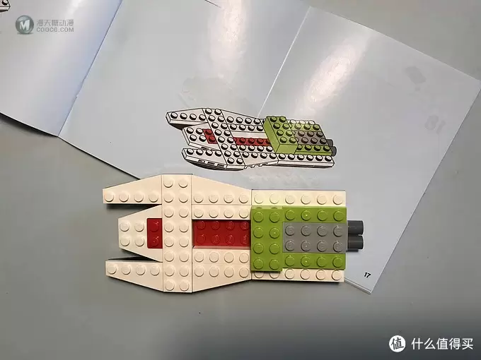 乐高这个大坑 篇十六:LEGO 城市生活 60114 F1赛艇 乐高这个大坑 篇十六:LEGO 城市生活 60114 F1赛艇