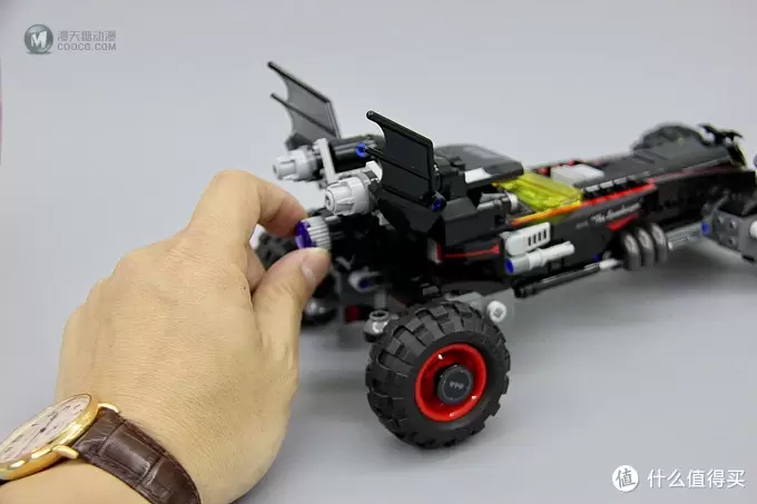 不惑大叔的legogo 篇四:乐高蝙蝠侠大电影之SPEEDWAGON:lego70905 不惑大叔的legogo 篇四:乐高蝙蝠侠大电影之SPEEDWAGON:lego70905
