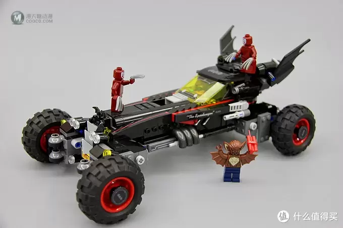 不惑大叔的legogo 篇四:乐高蝙蝠侠大电影之SPEEDWAGON:lego70905 不惑大叔的legogo 篇四:乐高蝙蝠侠大电影之SPEEDWAGON:lego70905