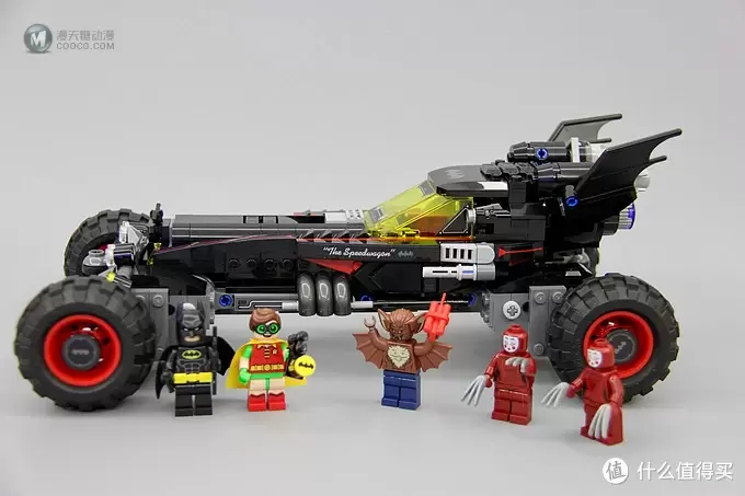不惑大叔的legogo 篇四:乐高蝙蝠侠大电影之SPEEDWAGON:lego70905 不惑大叔的legogo 篇四:乐高蝙蝠侠大电影之SPEEDWAGON:lego70905