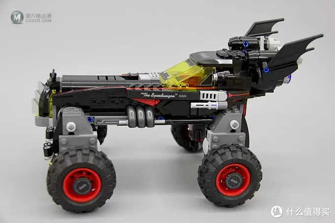 不惑大叔的legogo 篇四:乐高蝙蝠侠大电影之SPEEDWAGON:lego70905 不惑大叔的legogo 篇四:乐高蝙蝠侠大电影之SPEEDWAGON:lego70905