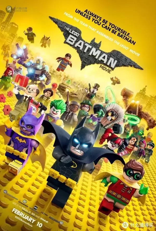 不惑大叔的legogo 篇四:乐高蝙蝠侠大电影之SPEEDWAGON:lego70905 不惑大叔的legogo 篇四:乐高蝙蝠侠大电影之SPEEDWAGON:lego70905