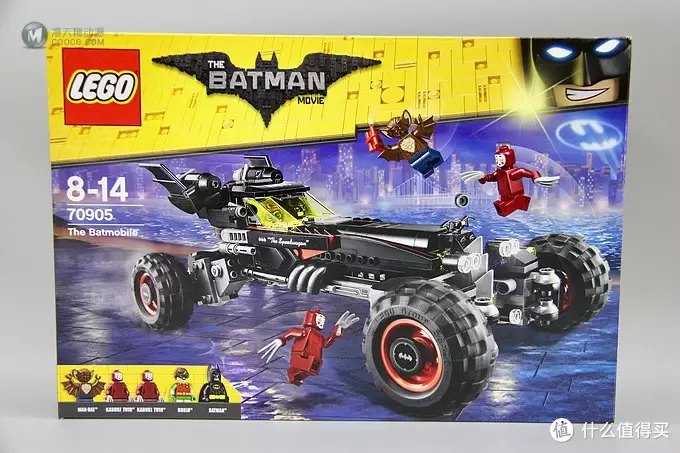 不惑大叔的legogo 篇四:乐高蝙蝠侠大电影之SPEEDWAGON:lego70905 不惑大叔的legogo 篇四:乐高蝙蝠侠大电影之SPEEDWAGON:lego70905