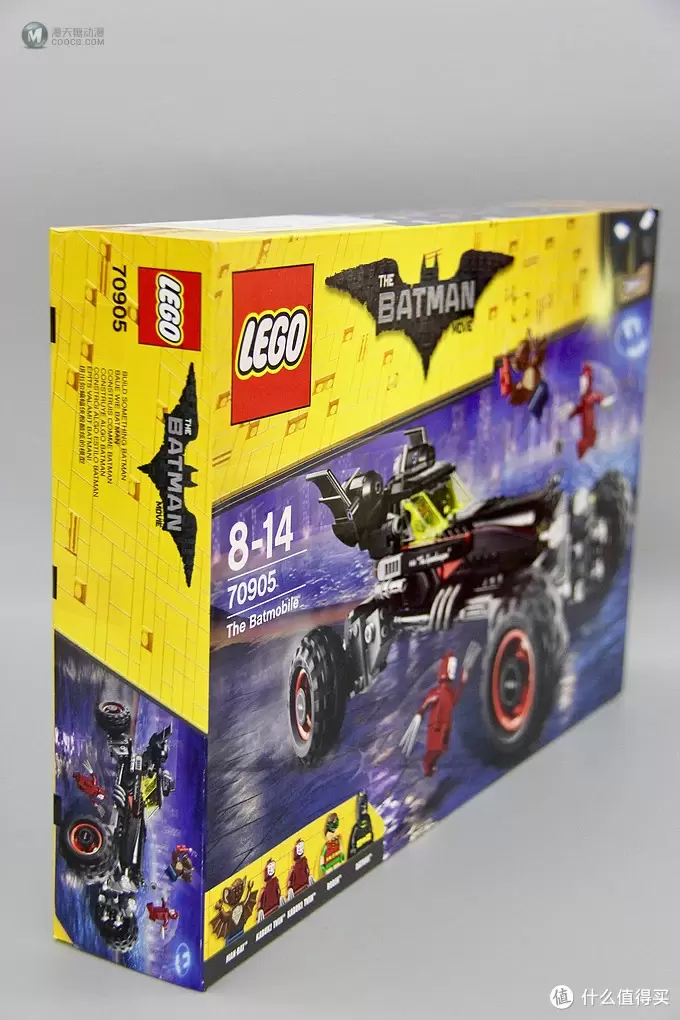 不惑大叔的legogo 篇四:乐高蝙蝠侠大电影之SPEEDWAGON:lego70905 不惑大叔的legogo 篇四:乐高蝙蝠侠大电影之SPEEDWAGON:lego70905