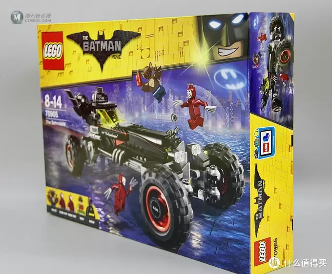 不惑大叔的legogo 篇四:乐高蝙蝠侠大电影之SPEEDWAGON:lego70905 不惑大叔的legogo 篇四:乐高蝙蝠侠大电影之SPEEDWAGON:lego70905