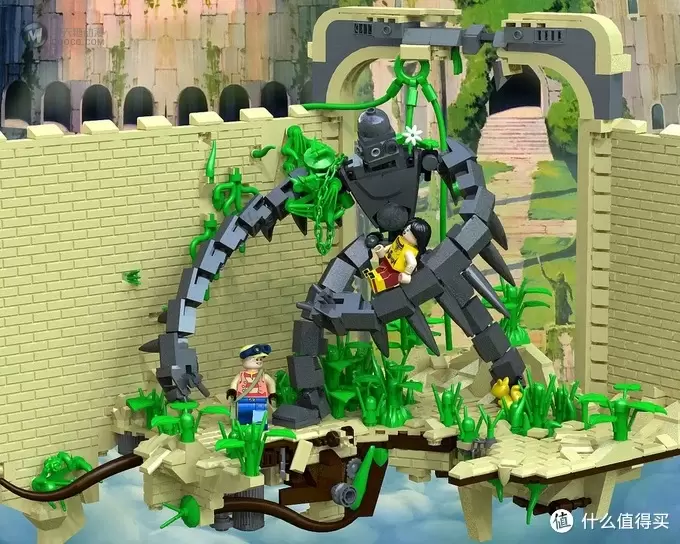 我的 LEGO 乐高 MOC系列2 — 天空之城 我的 LEGO 乐高 MOC系列2 — 天空之城