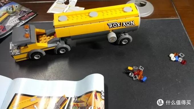 杀肉到底值不值——LEGO 乐高 76067 油罐车 杀肉到底值不值——LEGO 乐高 76067 油罐车