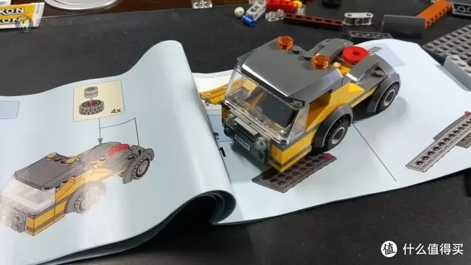 杀肉到底值不值——LEGO 乐高 76067 油罐车 杀肉到底值不值——LEGO 乐高 76067 油罐车