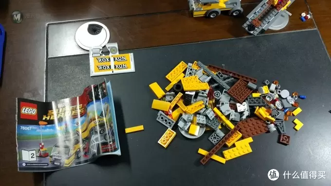 杀肉到底值不值——LEGO 乐高 76067 油罐车 杀肉到底值不值——LEGO 乐高 76067 油罐车