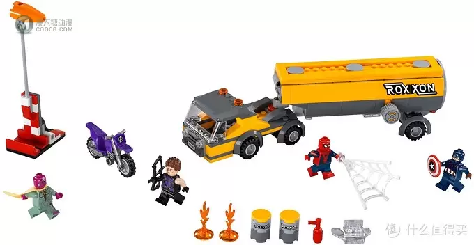 杀肉到底值不值——LEGO 乐高 76067 油罐车 杀肉到底值不值——LEGO 乐高 76067 油罐车