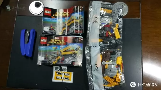 杀肉到底值不值——LEGO 乐高 76067 油罐车 杀肉到底值不值——LEGO 乐高 76067 油罐车