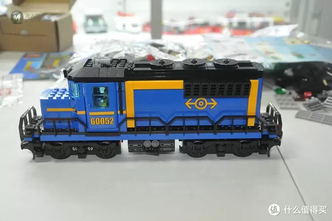 单反毁一生,LEGO穷三代 篇八十三:LEGO 乐高 60052 城市系列 遥控货运火车 单反毁一生,LEGO穷三代 篇八十三:LEGO 乐高 60052 城市系列 遥控货运火车