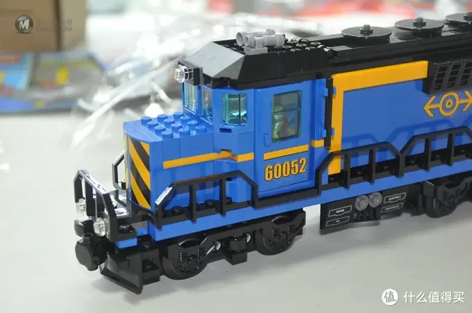 单反毁一生,LEGO穷三代 篇八十三:LEGO 乐高 60052 城市系列 遥控货运火车 单反毁一生,LEGO穷三代 篇八十三:LEGO 乐高 60052 城市系列 遥控货运火车
